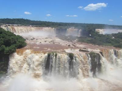 Les chutes d´Iguaçu