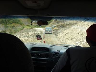 Machu Picchu : Trajet aller