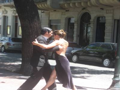 Tango à San Telmo
