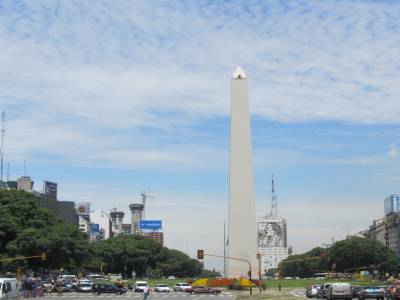 l´obélisque d´El centro