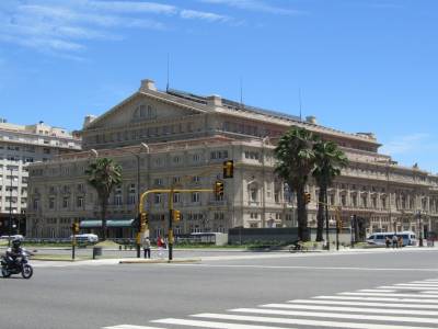 le Teatro Colon 