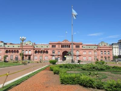 La Casa Rosada du Microcentro