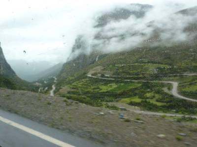 Machu Picchu : Trajet aller