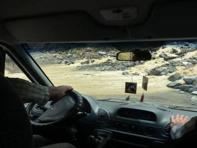 Machu Picchu : Trajet aller