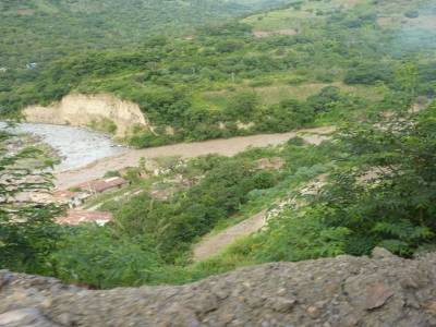 Machu Picchu : Trajet aller