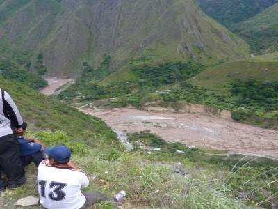 Machu Picchu : Trajet aller