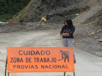 Machu Picchu : Trajet aller