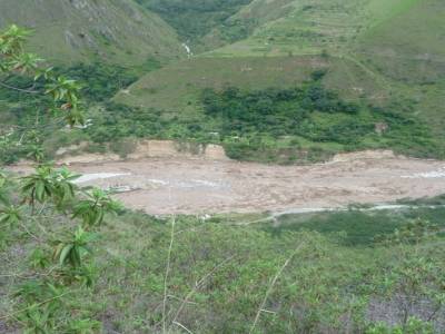 Machu Picchu : Trajet aller