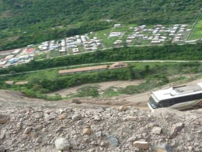 Machu Picchu : Trajet aller