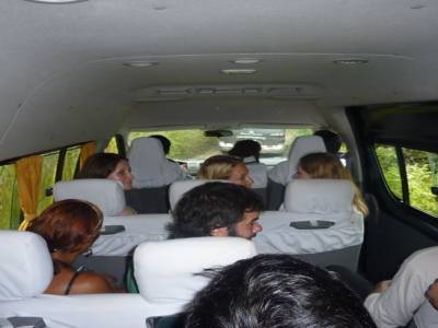 Machu Picchu : Trajet retour