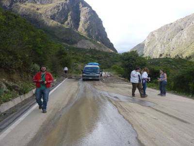 Machu Picchu : Trajet retour