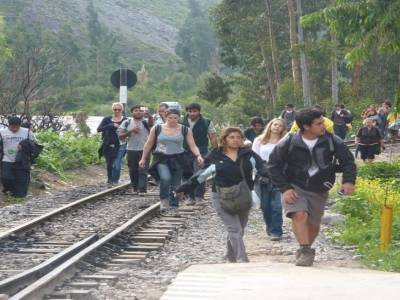 Machu Picchu : Trajet retour
