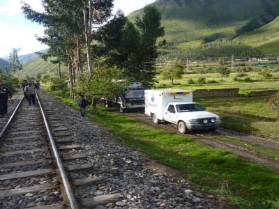Machu Picchu : Trajet retour