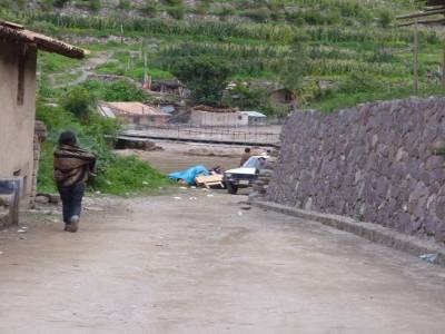 Machu Picchu : Trajet retour