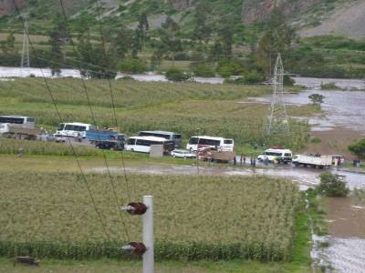 Machu Picchu : Trajet retour