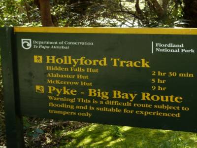 Holyford Track