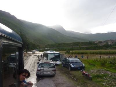 Machu Picchu : Trajet retour