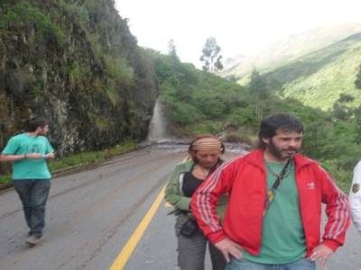 Machu Picchu : Trajet retour