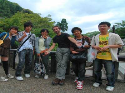 Visite des temples de Kyoto