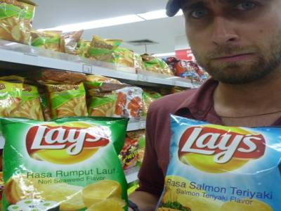 Chips aux suhis ou au saumon teryaki??