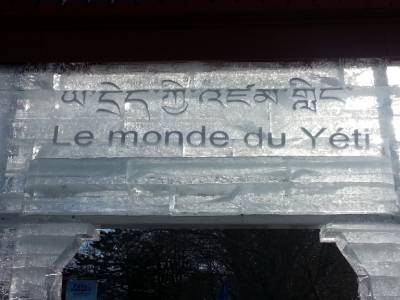 le monde du yeti