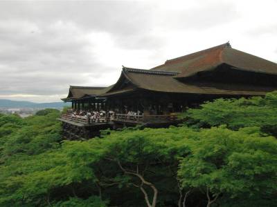 Visite des temples de Kyoto