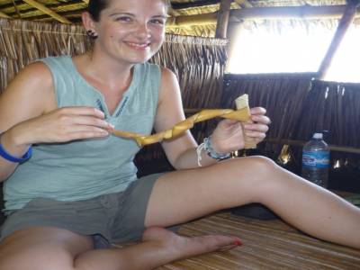 Hmmm...satay!
