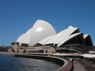 le très fameux "opéra" de Sydney