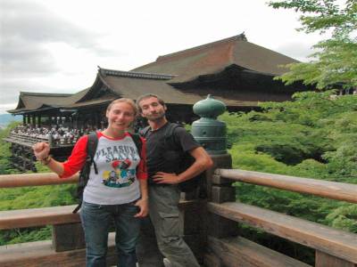 Visite des temples de Kyoto