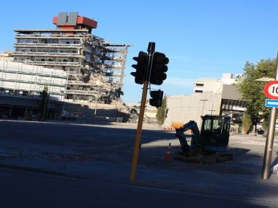 Christchurch tremblement de terre