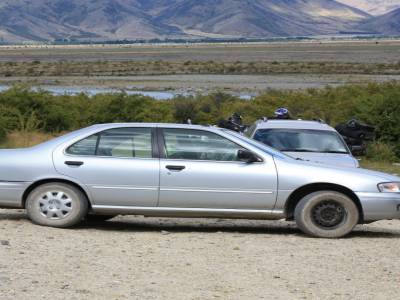 Notre voiture grand luxe tout confort et toute cabossée