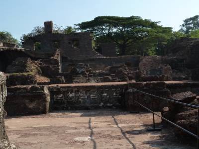 Ruine d'un edifice religieux portugais 