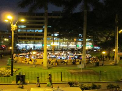 marché de nuit