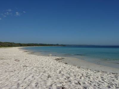 Jervis Bay sous le soleil