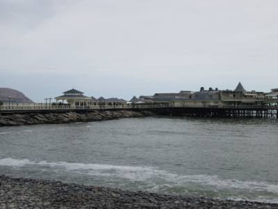 Restaurant sur la plage de Miraflores