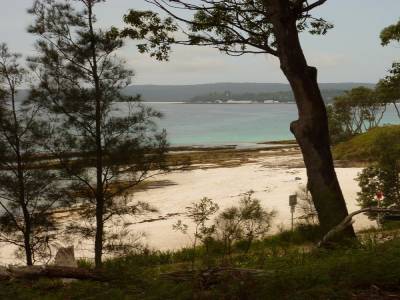 Première vue du paradis