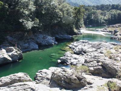 Une rivière comme en Ardèche !