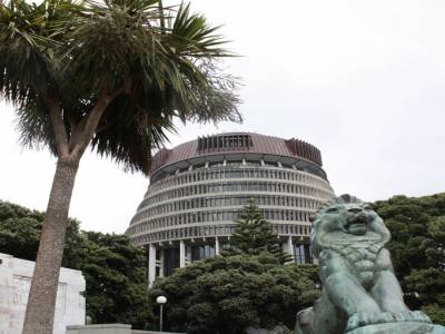Wellington, le parlement