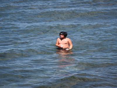 Taupo le ramasseur de balles de golf