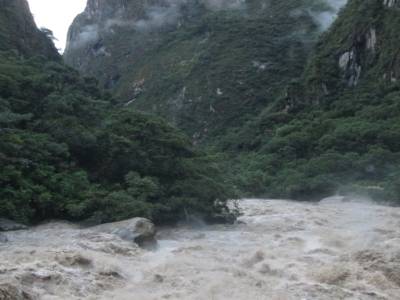 rivière Vilcanota-Urubamba