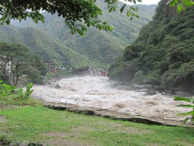 rivière Vilcanota-Urubamba