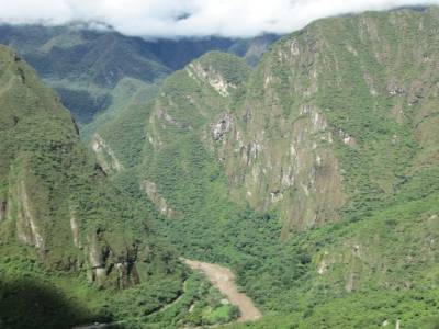 rivière Vilcanota-Urubamba