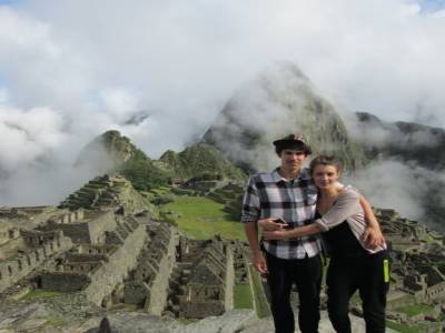 La photo que chaque touriste se doit de faire...