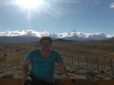 el fitz roy et... moi...