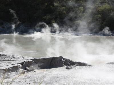 Wai O Tapu - le Geyser Lady Knox