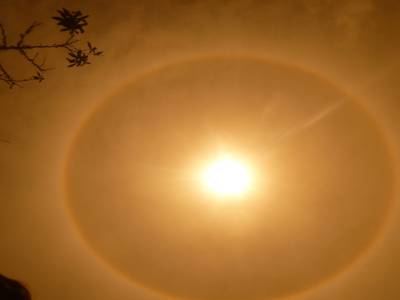 L'aura du soleil