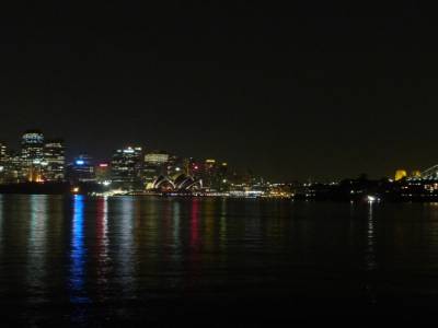 Sydney by night