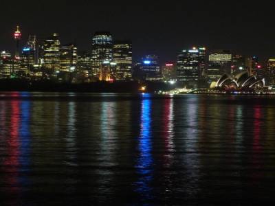 Sydney by night