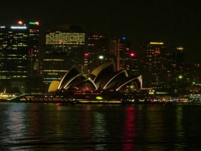 Sydney by night