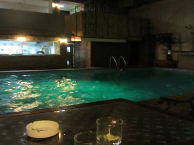 Piscine de l'Oasis Park Hotel